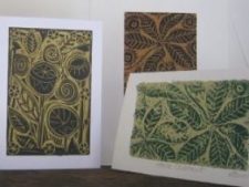 Lino Printing Buckinghamshire Art Workshop